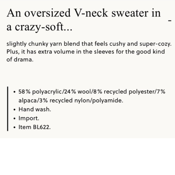 J. Crew V-Neck Beige Space Dye Knit Sweater Size Medium Wool Alp… - Picture 12 of 13